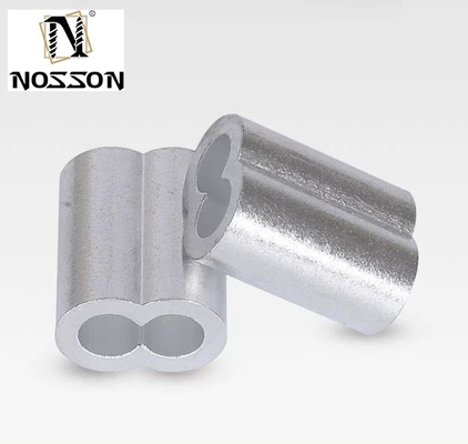 Sistema de medição métrico 25mm JIS Standard de aço inoxidável 8 forma tubo de cabo de alumínio Ferrule de lápis para produtos