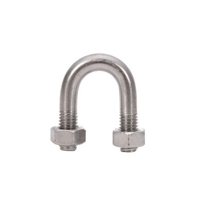 M8 de aço inoxidável de alta resistência para parafusos quadrados