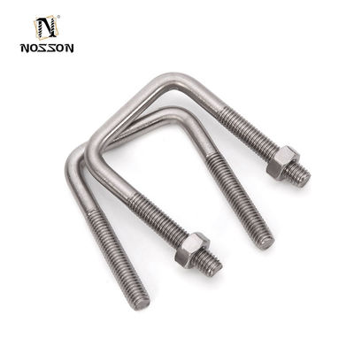 M8 de aço inoxidável de alta resistência para parafusos quadrados