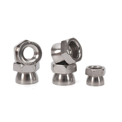 Metric DIN Anti-Theft Nut aço inoxidável 304 18-8 Twist Security Hex Breakaway Tamper Proof Shear Nut para padrão ISO