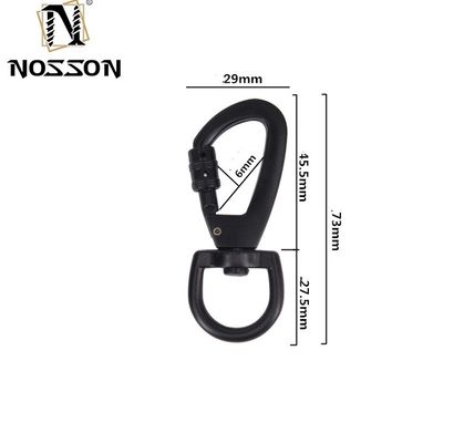 Resistente à corrosão Dimensão personalizada M3-M12 Aço inoxidável de trabalho pesado Anel de ligação de cadeia rápida com acabamento revestido de zinco