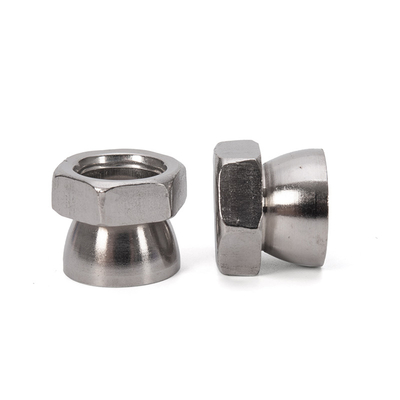 Tratamento de superfície galvanizado M3 Ferro inoxidável Hex Flange Nut 12mm comprimento de parafusos para equipamentos de mineração e médicos