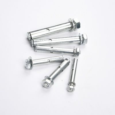 Castanho de alta capacidade aço inoxidável métrico revestido de zinco parafuso de concreto mangue tipo de cunha cónica de expansão de âncora parafusos 700