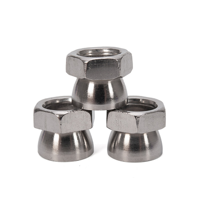 Tratamento de superfície galvanizado M3 Ferro inoxidável Hex Flange Nut 12mm comprimento de parafusos para equipamentos de mineração e médicos