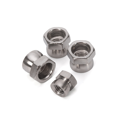 Tratamento de superfície galvanizado M3 Ferro inoxidável Hex Flange Nut 12mm comprimento de parafusos para equipamentos de mineração e médicos
