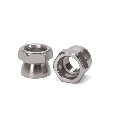 Tratamento de superfície galvanizado M3 Ferro inoxidável Hex Flange Nut 12mm comprimento de parafusos para equipamentos de mineração e médicos