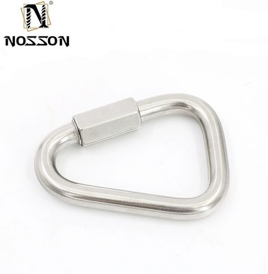 Linha rápida de aço inoxidável para conector de cadeia Máquina industrial pesada Material metálico duradouro