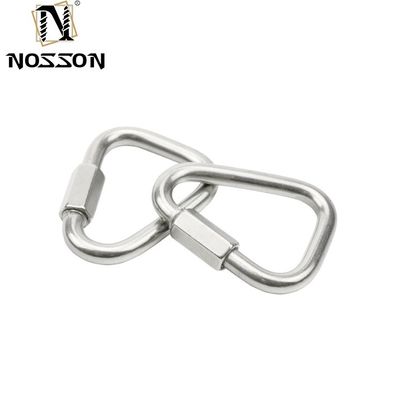 Linha rápida de aço inoxidável para conector de cadeia Máquina industrial pesada Material metálico duradouro