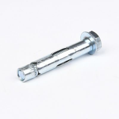 Resistência Ferro Hex Sleeve Expansion Anchor Bolt para aplicações de trabalho pesado 3/8 Diâmetro e capacidade a pedido