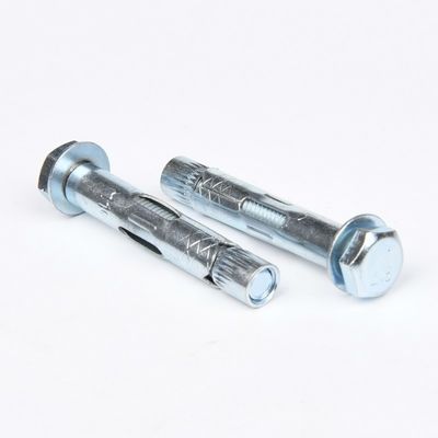 Resistência Ferro Hex Sleeve Expansion Anchor Bolt para aplicações de trabalho pesado 3/8 Diâmetro e capacidade a pedido
