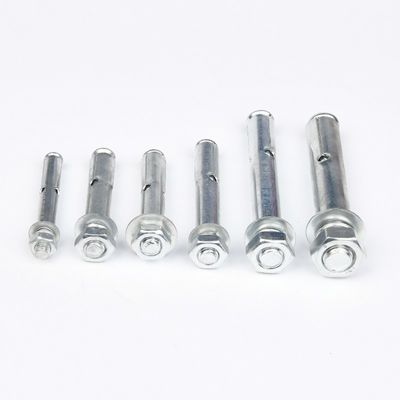 Resistência Ferro Hex Sleeve Expansion Anchor Bolt para aplicações de trabalho pesado 3/8 Diâmetro e capacidade a pedido