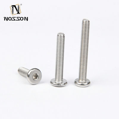 Aço inoxidável Allen Flat Countersink Head Hex Countersink Hexagon Socket Subcut Screws