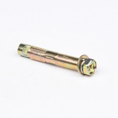 TiCN Finish Metric Drop-in Expansion Anchor Hex Bolts com Nozes Material de aço carbono de acabamento brilhante