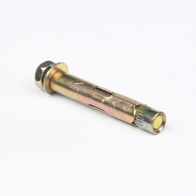 TiCN Finish Metric Drop-in Expansion Anchor Hex Bolts com Nozes Material de aço carbono de acabamento brilhante