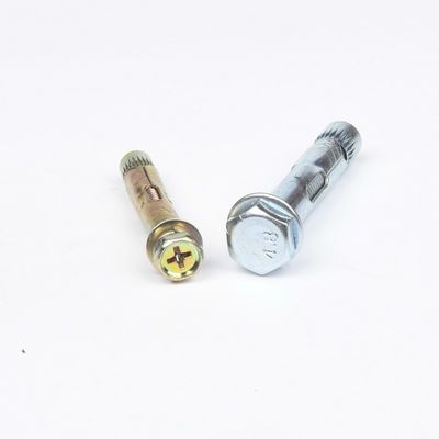 Grey Zinc Plated Expansion Bolt Anchor Fixing Bolt Floor Anchor M6 M8 M10 M12 Capacidade Pergunte mais