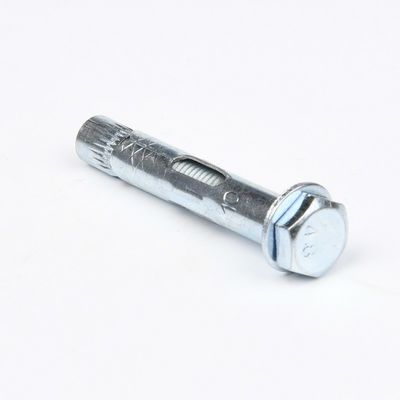 Grey Zinc Plated Expansion Bolt Anchor Fixing Bolt Floor Anchor M6 M8 M10 M12 Capacidade Pergunte mais