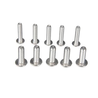 Ferro inoxidável metálico revestido com zinco 304/316 DIN7991 Hexagon Socket Countersunk Head Screw para sistema de medição métrico