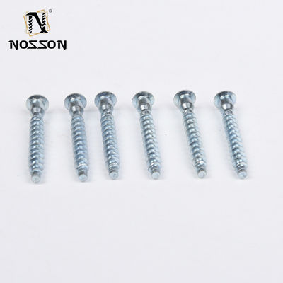 Sistema de medição métrica de acabamento galvanizado Hexagon Socket Furniture Confirmat Screw para móveis domésticos e projetos DIY