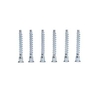 Parafusos de placas de borracha de madeira de cabeça plana em tamanho métrico M1.6 M2 M2.5 M3 M4 M5 M6 M8 M10 M12 M14 M16 M20