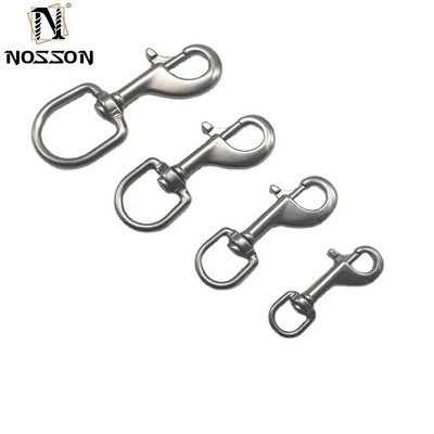 JIS Standard AISI304/316 Bolto de aço inoxidável Snap Swivel Carabiner Hook para Cão Leash Webbing Mergulho m3 m4 m5 m6 m8 m10 m12 1/4 3/8 5/16