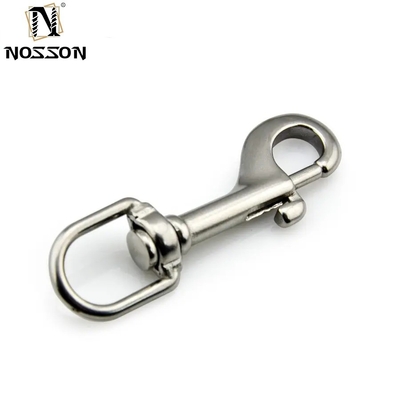 JIS Standard AISI304/316 Bolto de aço inoxidável Snap Swivel Carabiner Hook para Cão Leash Webbing Mergulho m3 m4 m5 m6 m8 m10 m12 1/4 3/8 5/16