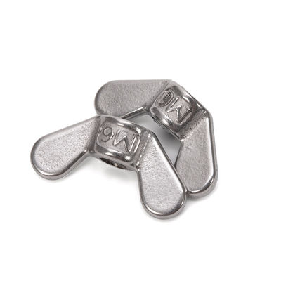 Sistema de medição métrica de aço inoxidável SS304 316 Wing Horn Nuts M15-M45 para máquinas CNC