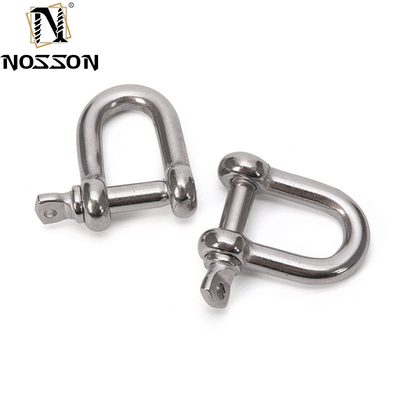 Tecnologia de fundição de precisão de 8 mm DIN1142 304 Stainless Steel Wire Rope Clip Chuck com pin de colarinho de parafuso