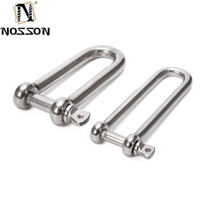 Tecnologia de fundição de precisão de 8 mm DIN1142 304 Stainless Steel Wire Rope Clip Chuck com pin de colarinho de parafuso