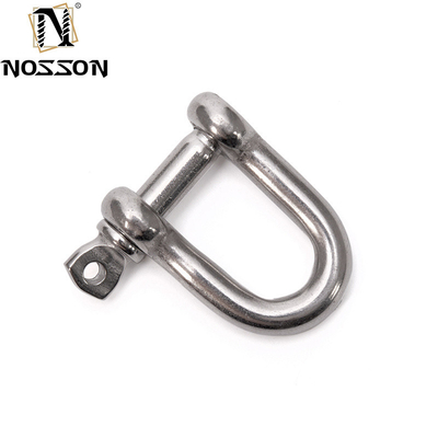 8mm Polido Marine D-tipo DIN82101 Heavy Duty Hardware Chain With Coller Pin para elevação em soluções da indústria de varejo