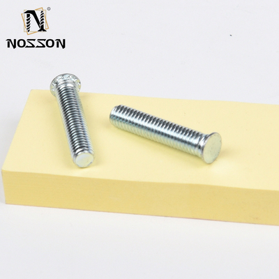 Parafusos de soldagem de aço inoxidável M3/M4/M5/M6/M8 parafusos de montagem com ponto de ponta com norma DIN