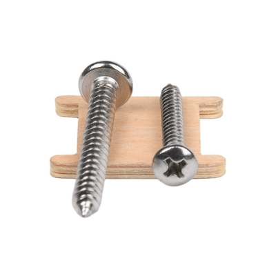 Revestimento em óxido preto M2.5 M3 M4 M5 M6 Aço inoxidável 304 Madeira Allen Socket Self Tapping Screw Ultra Thin Flat Head Screw