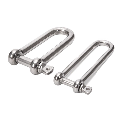 Tecnologia de fundição de precisão 304 316 Bolto de aço inoxidável Tipo de cadeia Chackle D Chackle para tamanho de 8 mm