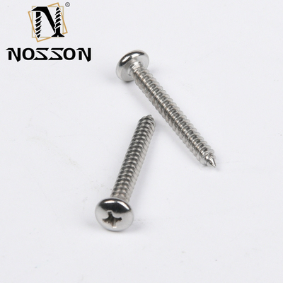 Revestimento em óxido preto M2.5 M3 M4 M5 M6 Aço inoxidável 304 Madeira Allen Socket Self Tapping Screw Ultra Thin Flat Head Screw