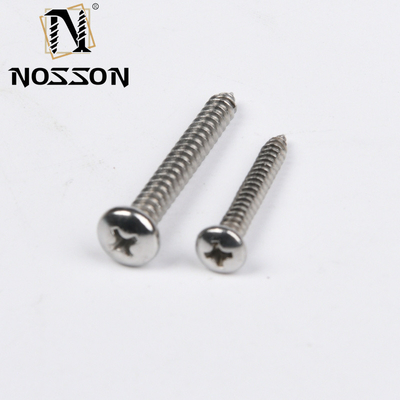 Revestimento em óxido preto M2.5 M3 M4 M5 M6 Aço inoxidável 304 Madeira Allen Socket Self Tapping Screw Ultra Thin Flat Head Screw