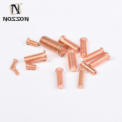 Polir PT Thread Stud Soldar parafuso Studs Soldar parafuso com padrão DIN A adição perfeita para o seu mercado de alumínio