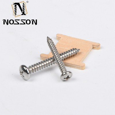 Revestimento em óxido preto M2.5 M3 M4 M5 M6 Aço inoxidável 304 Madeira Allen Socket Self Tapping Screw Ultra Thin Flat Head Screw
