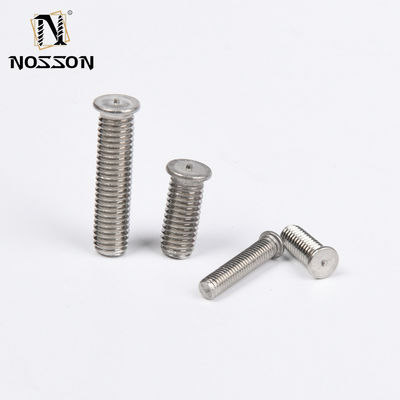 Polir PT Thread Stud Soldar parafuso Studs Soldar parafuso com padrão DIN A adição perfeita para o seu mercado de alumínio