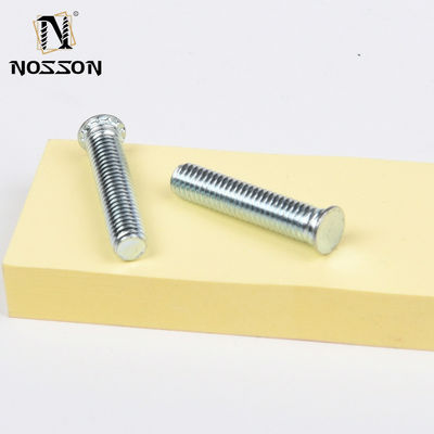 Polir PT Thread Stud Soldar parafuso Studs Soldar parafuso com padrão DIN A adição perfeita para o seu mercado de alumínio