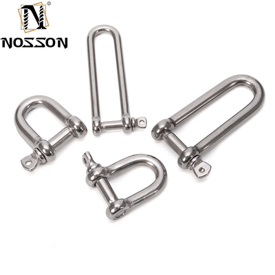 Tecnologia de fundição de precisão 304 316 Bolto de aço inoxidável Tipo de cadeia Chackle D Chackle para tamanho de 8 mm