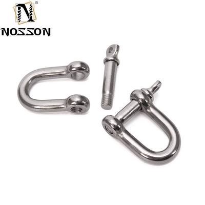 Tecnologia de fundição de precisão 304 316 Bolto de aço inoxidável Tipo de cadeia Chackle D Chackle para tamanho de 8 mm
