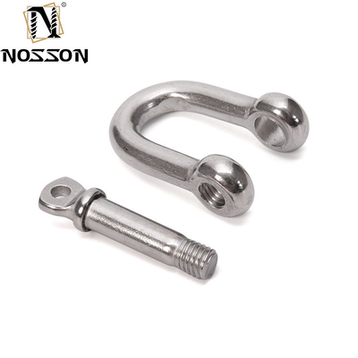 Tecnologia de fundição de precisão 304 316 Bolto de aço inoxidável Tipo de cadeia Chackle D Chackle para tamanho de 8 mm