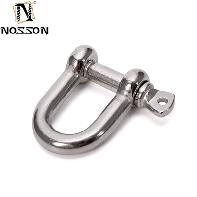 Tecnologia de fundição de precisão 304 316 Bolto de aço inoxidável Tipo de cadeia Chackle D Chackle para tamanho de 8 mm