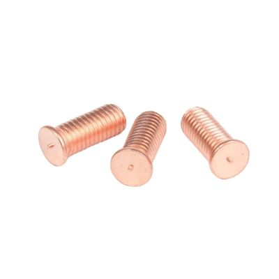 Polir M5M6M8 316 A4-70 aço inoxidável Stud Soldadura ponto de soldadura parafuso ponto de soldadura parafuso Metric Thread Soldadura pregos Capacitor descarga