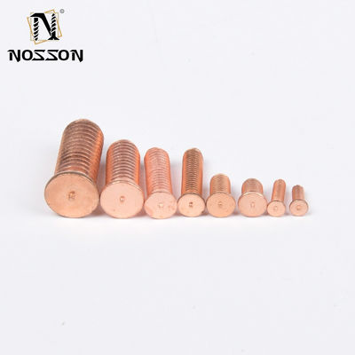 Polir M5M6M8 316 A4-70 aço inoxidável Stud Soldadura ponto de soldadura parafuso ponto de soldadura parafuso Metric Thread Soldadura pregos Capacitor descarga