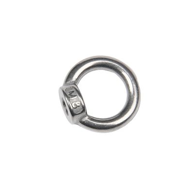 Sistema de medição métrica DIN580 para fecho de olho com material de aço inoxidável personalizado