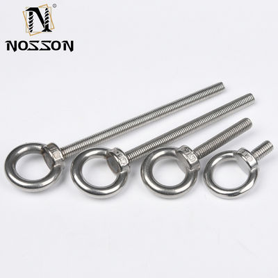Sistema de medição métrica DIN580 para fecho de olho com material de aço inoxidável personalizado
