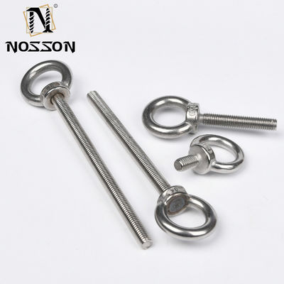 Sistema de medição métrica DIN580 para fecho de olho com material de aço inoxidável personalizado