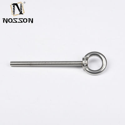 Sistema de medição métrica DIN580 para fecho de olho com material de aço inoxidável personalizado