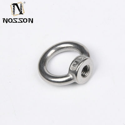 Aço inoxidável 304 Bolso de elevação de olho Bolsos de anel de parafuso de buraco de buraco para elevação de cabo de cabo M3-M36