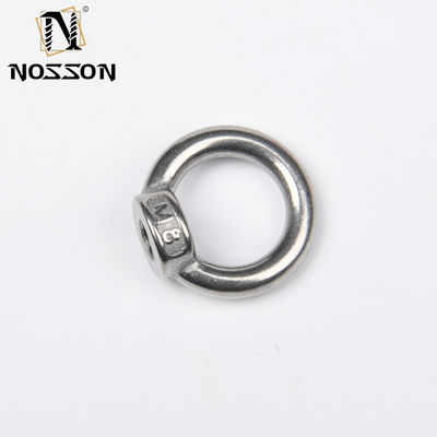 Aço inoxidável 304 Bolso de elevação de olho Bolsos de anel de parafuso de buraco de buraco para elevação de cabo de cabo M3-M36